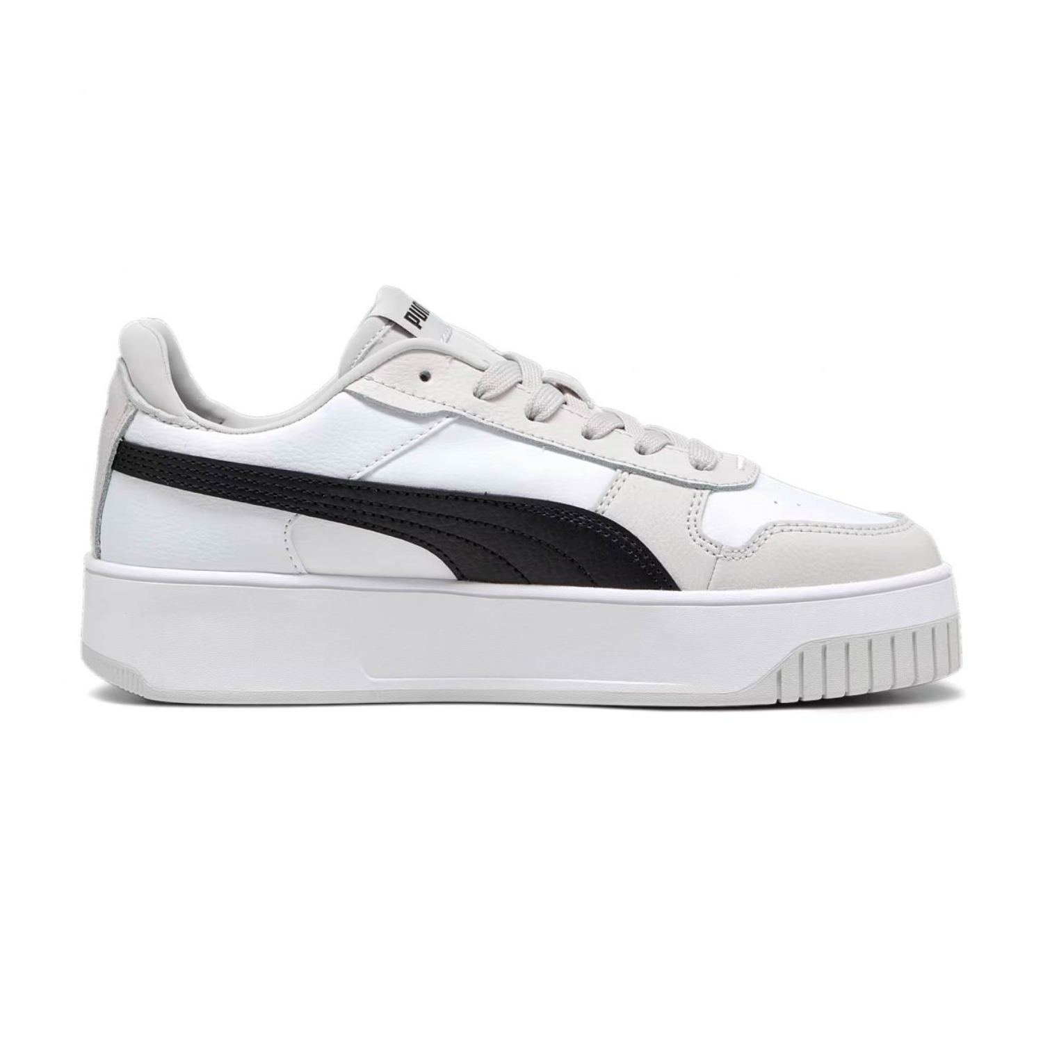 Tenis Puma Gris Mujer