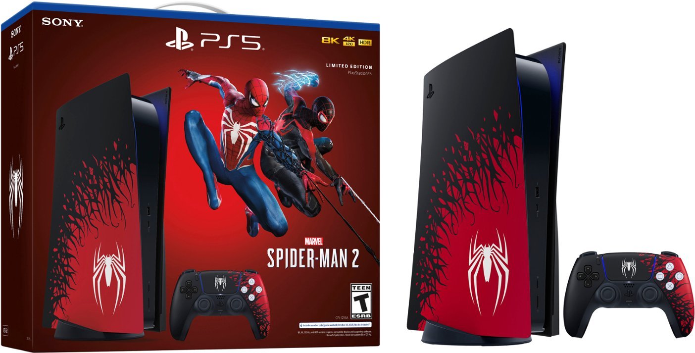 Sony PlayStation 5 Standar Marvels Spider-Man 2 Limited Edition