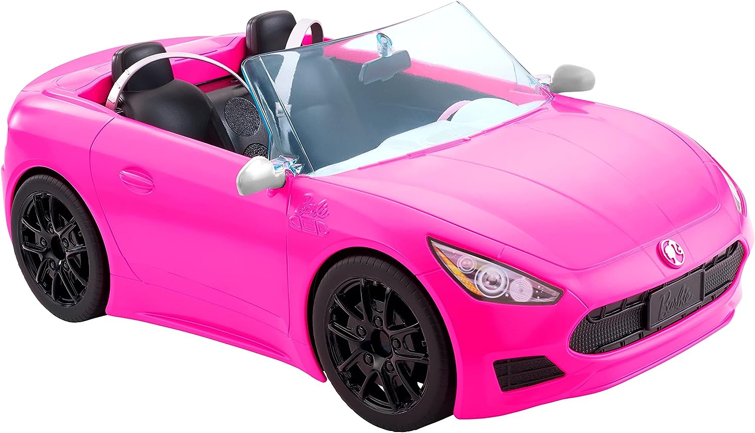 Barbie Estate, Coche Convertible, Set de Juego para niñas de 3 años en adelante