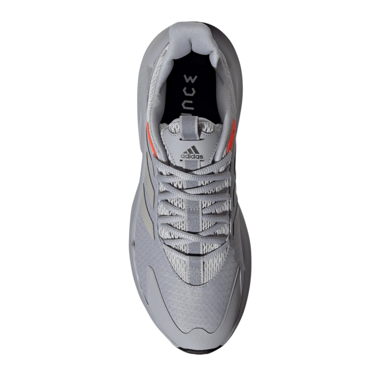 Tenis Deportivos Adidas Alphaedge Gris de Hombre