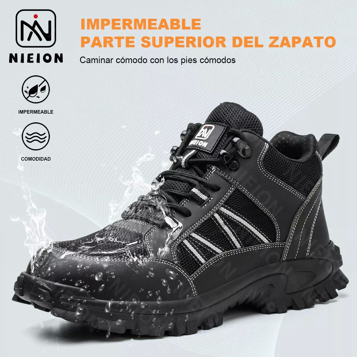 Calzado Industrial Que Zapatos De Seguridad Son Mas Comodos Tenis