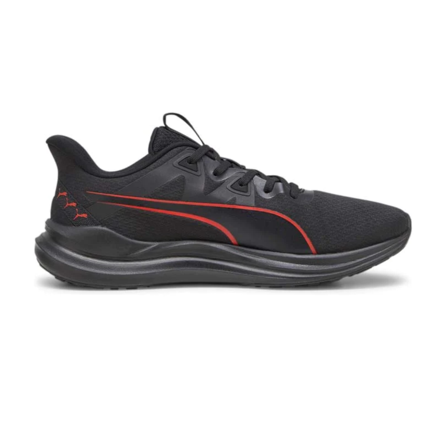 Tenis Puma Reflect Lite WTR Negro Hombre 378772 01