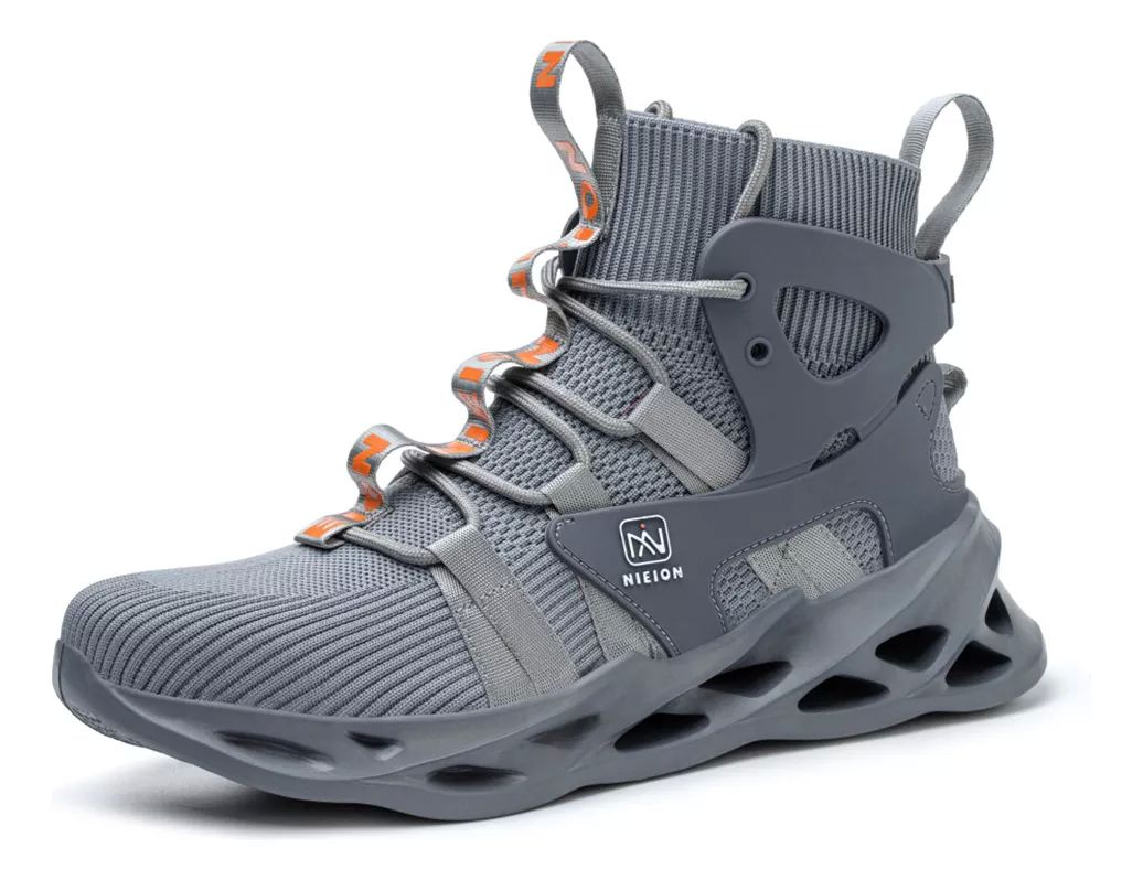 Tenis De Seguridad Zapatos Trabajo Anti-pinchazos Nieion TALLA 27