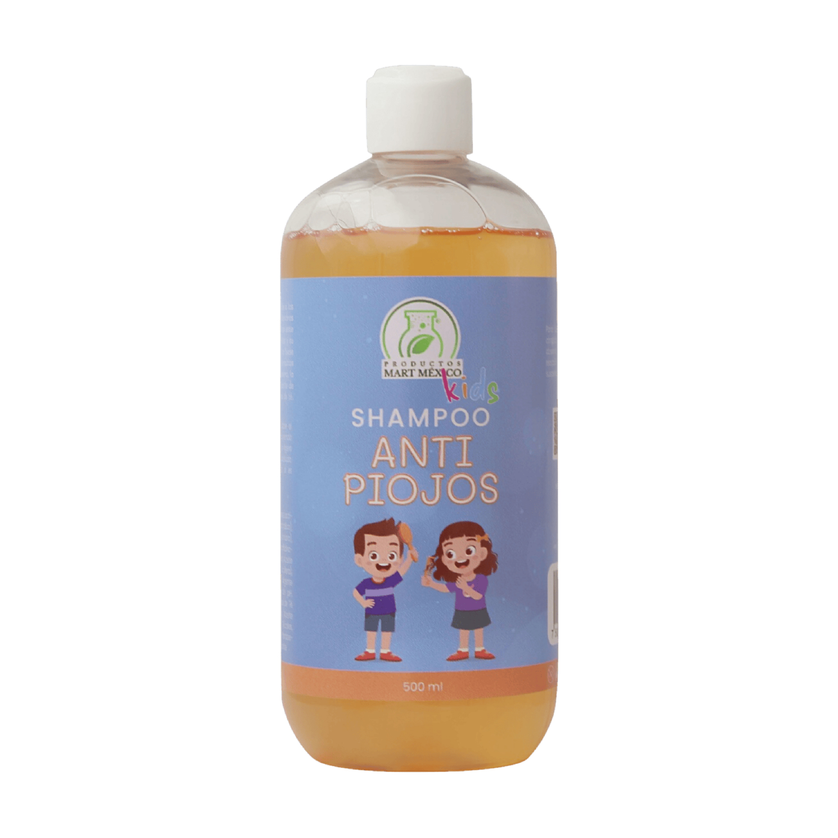 Shampoo Antipiojos