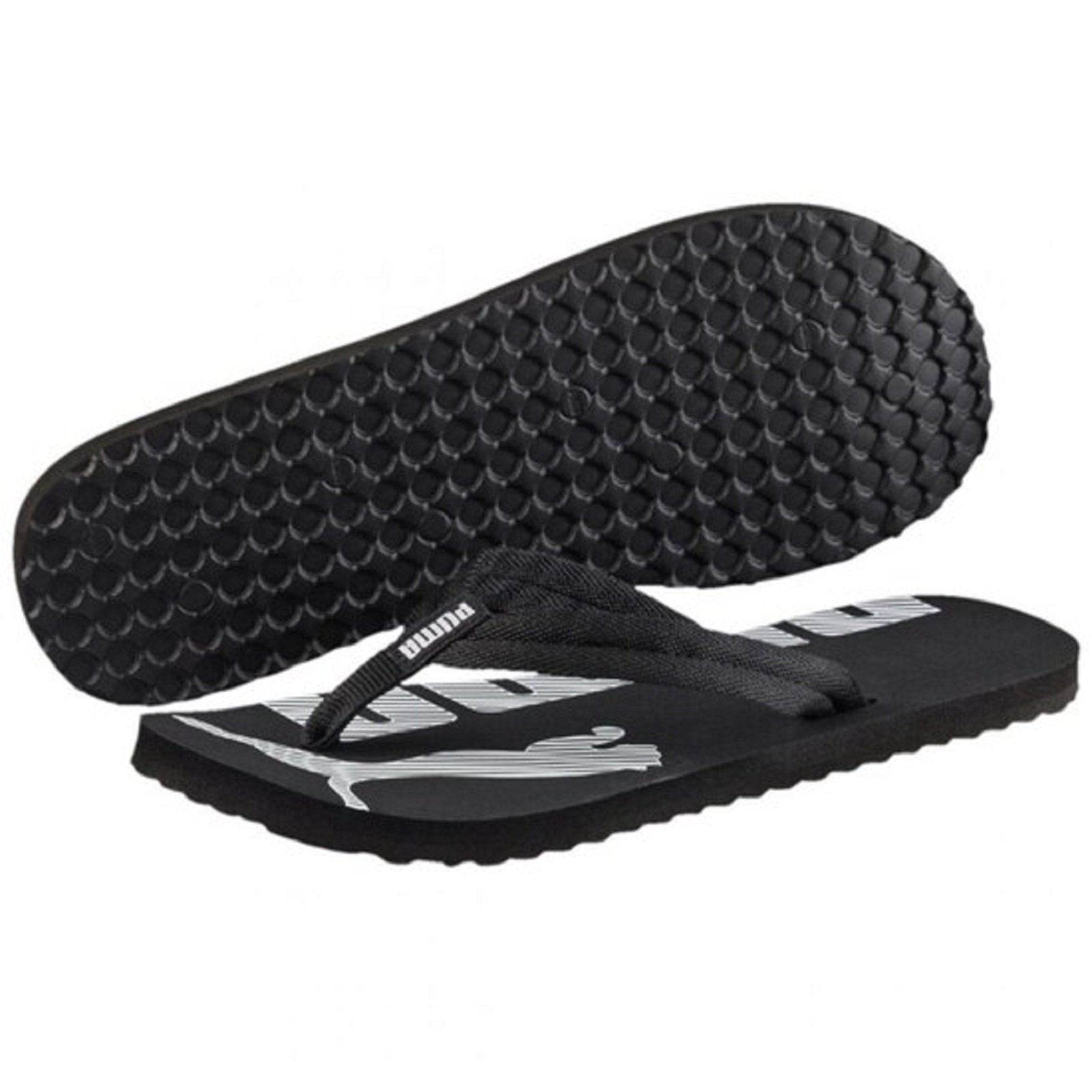 Sandalias Puma Epic Flip V2 Negro/blanco Talla #27 cm Hombre .