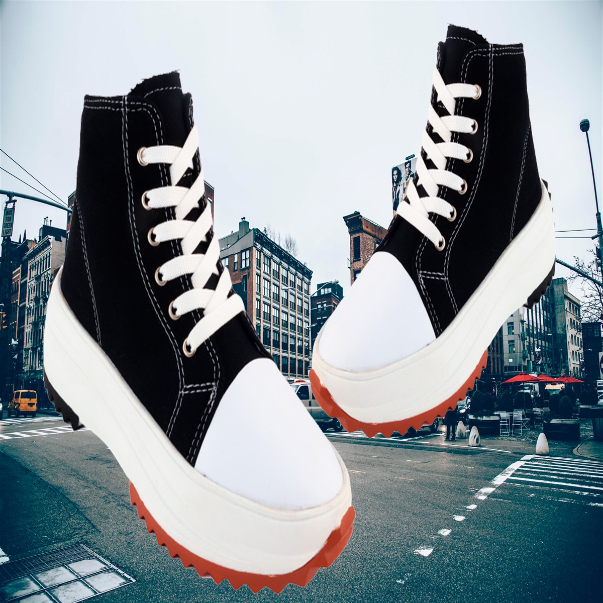 Suela Gruesa Tenis Suela Chunky Zapatillas Suela Gruesa Sneakers