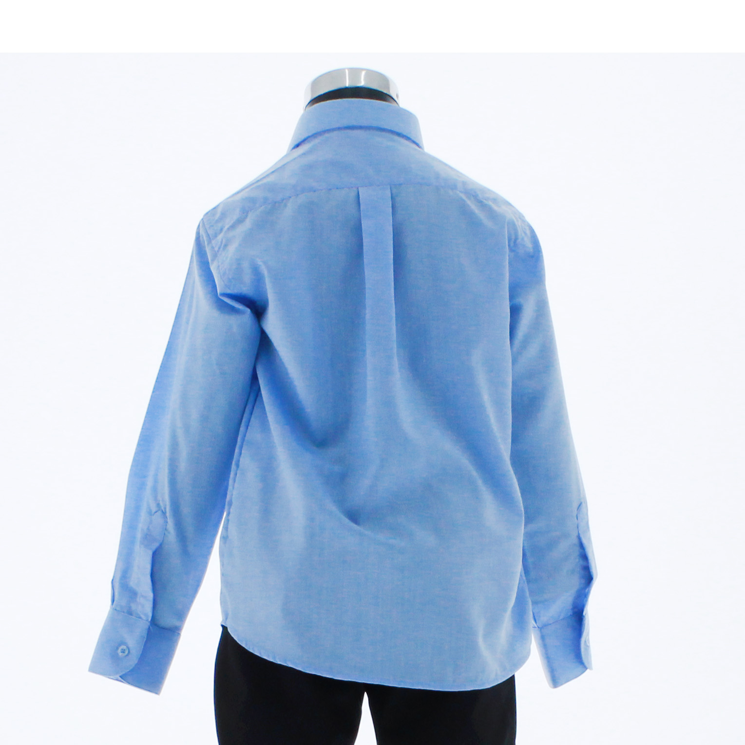 Camisa Azul Cielo De Vestir para Niño Manga Larga 3609 2-18