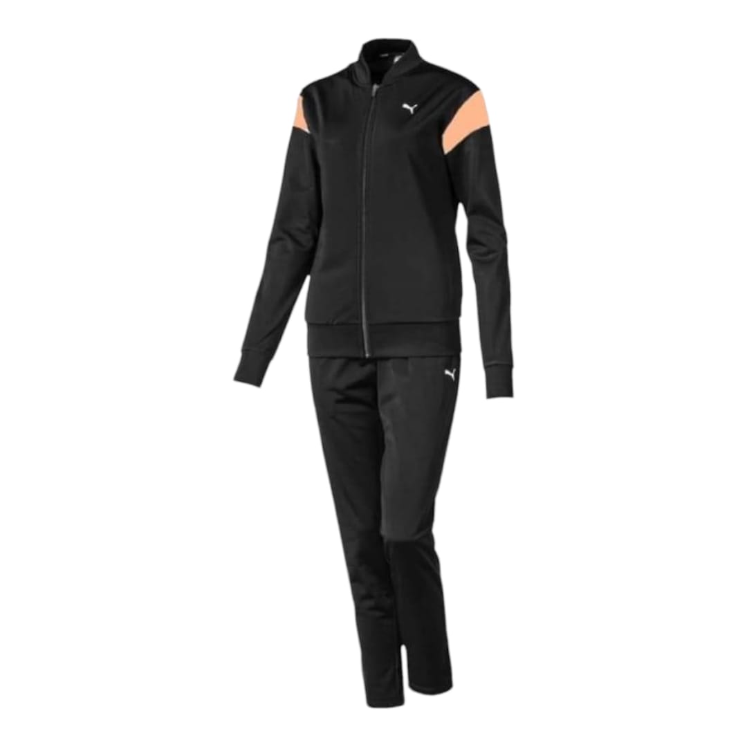 classic tricot suit conjunto deportivo puma mujer negro
