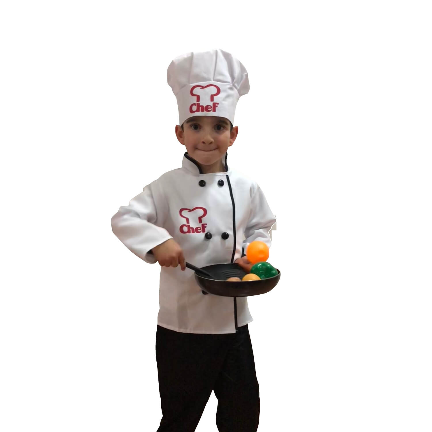 Disfraces de Chef para Niñas y Niños - Traje de Cheff - Disfraz de Chef Cocinero