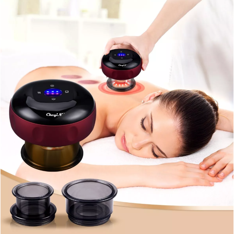 Ventosa Terapéutica Eléctrica De Masaje .