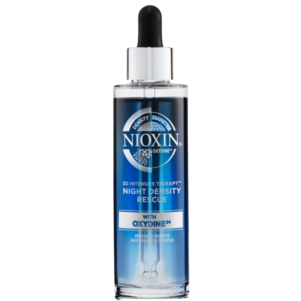 Nioxin Night Density Tratamiento Anticaída Nocturno 70ml.