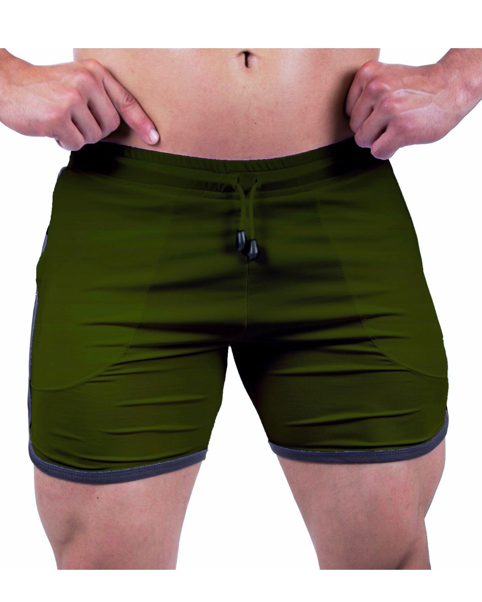 Short Deportivo Para Hombres Gym Fitness