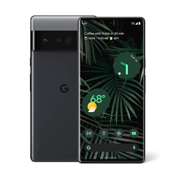Google Pixel 6 Pro 128gGB Negro Reacondicionado.