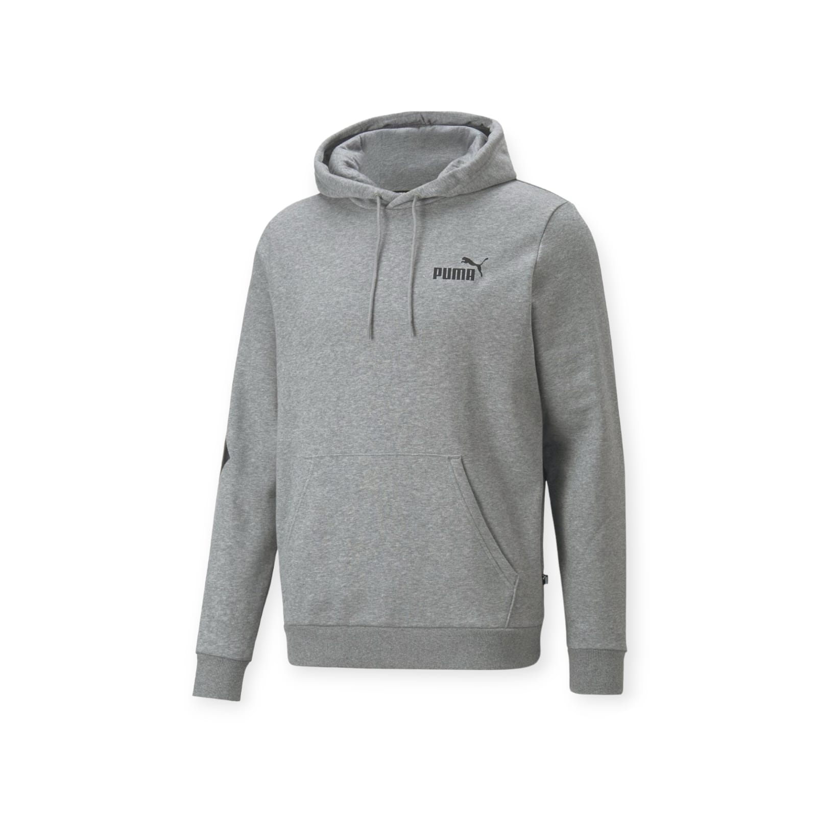Sudadera Puma Power Logo Hoodie Gris Hombre Talla XL