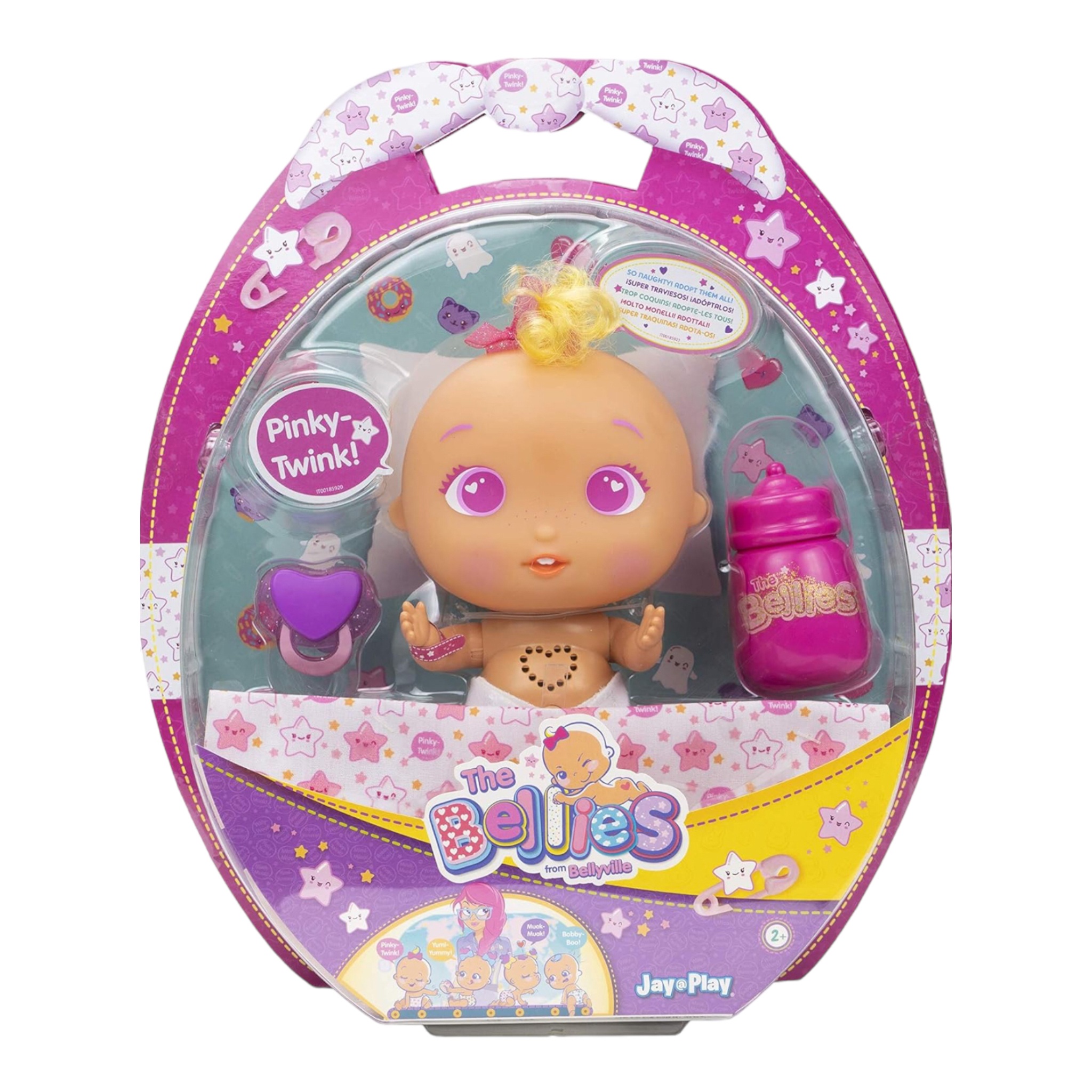 Muñeca Bellies Pinky Twink Famosa