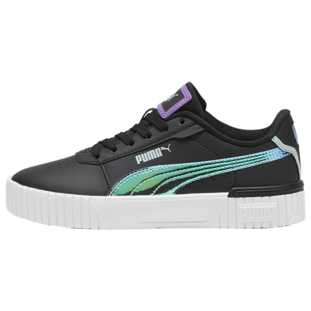 Tenis Casual Puma Carina 2.0 Deep Dive Jr Negro de Mujer 396545 02