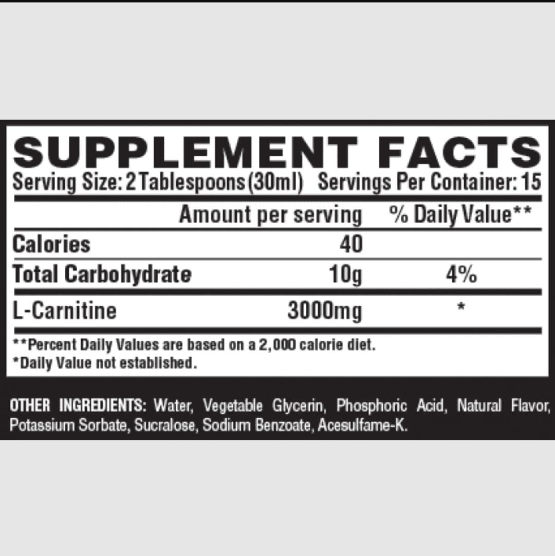 can l carnitine cause muscle pain Carnitina Liquida Nutrex 480ml 16 serv