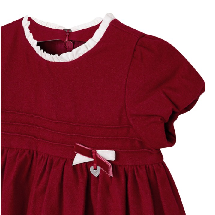 Vestido Franela Niña Invierno - Acabado Premium Garantizado