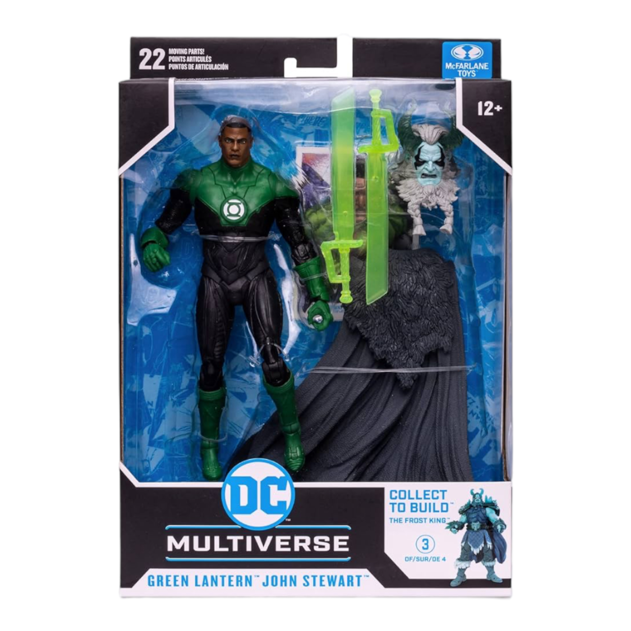 Lavado De Autos De Green Lantern Figura Multiverse Green Lantern John