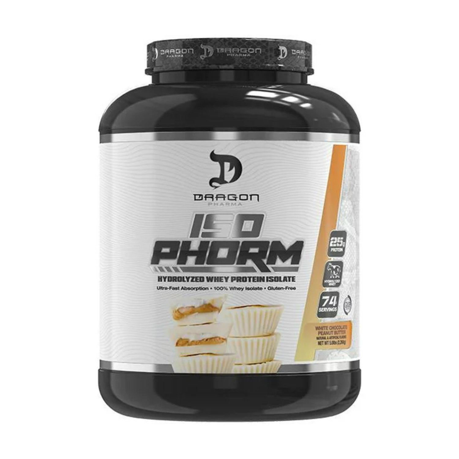 Proteina Dragon Pharma IsoPhorm 5lbs 79 Serv.