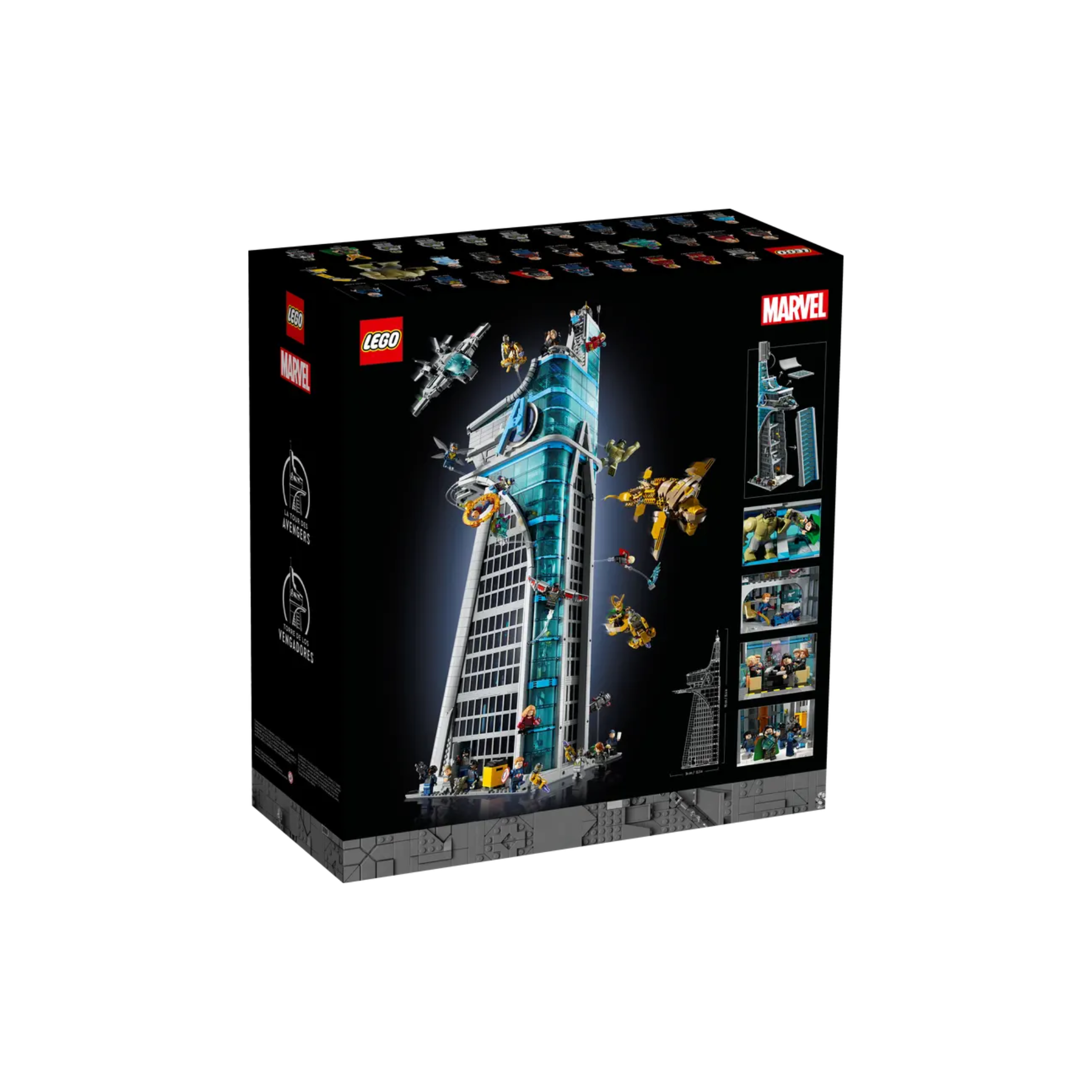 Lego 76269 Torre de los Vengadores