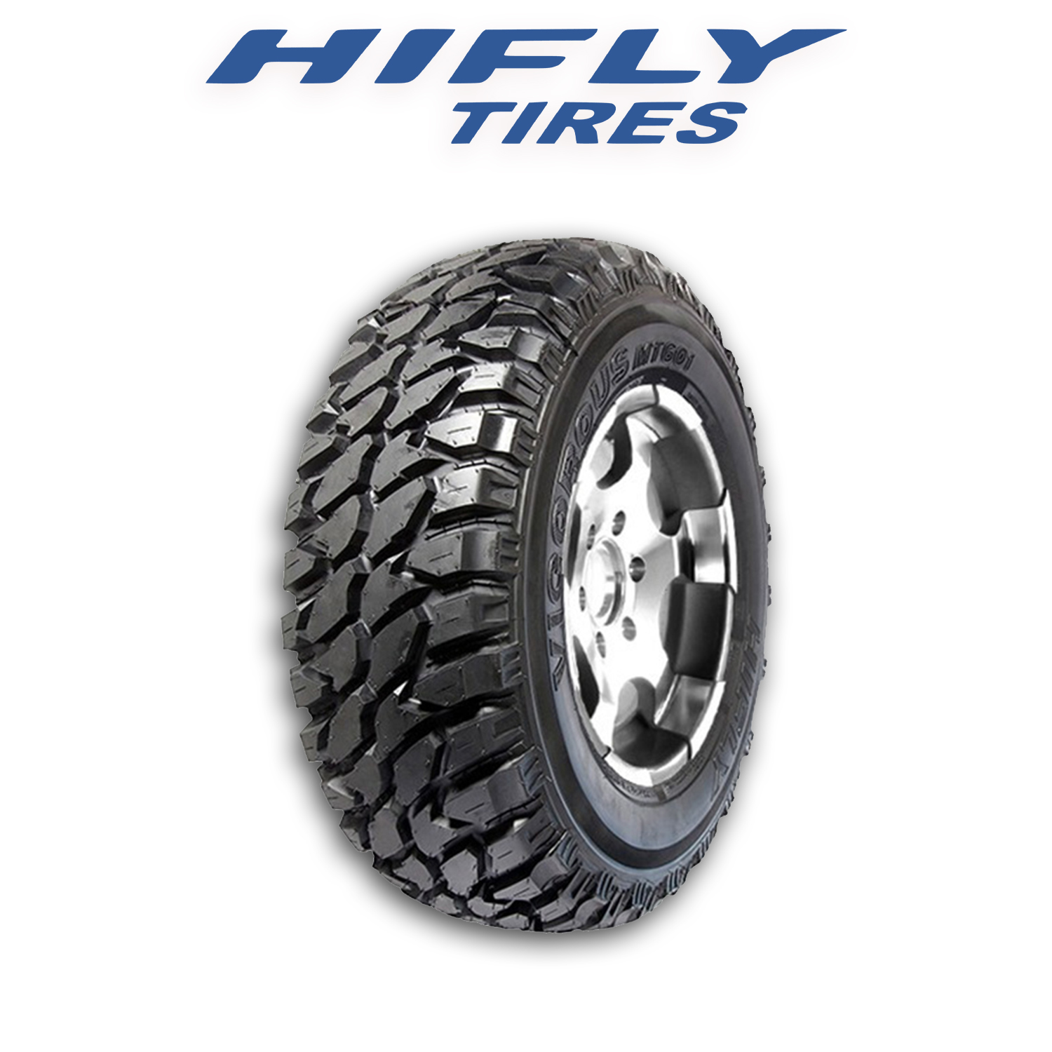 LLANTA 31X10.50R15 LT Hifly VIGOROUS MT601 109Q