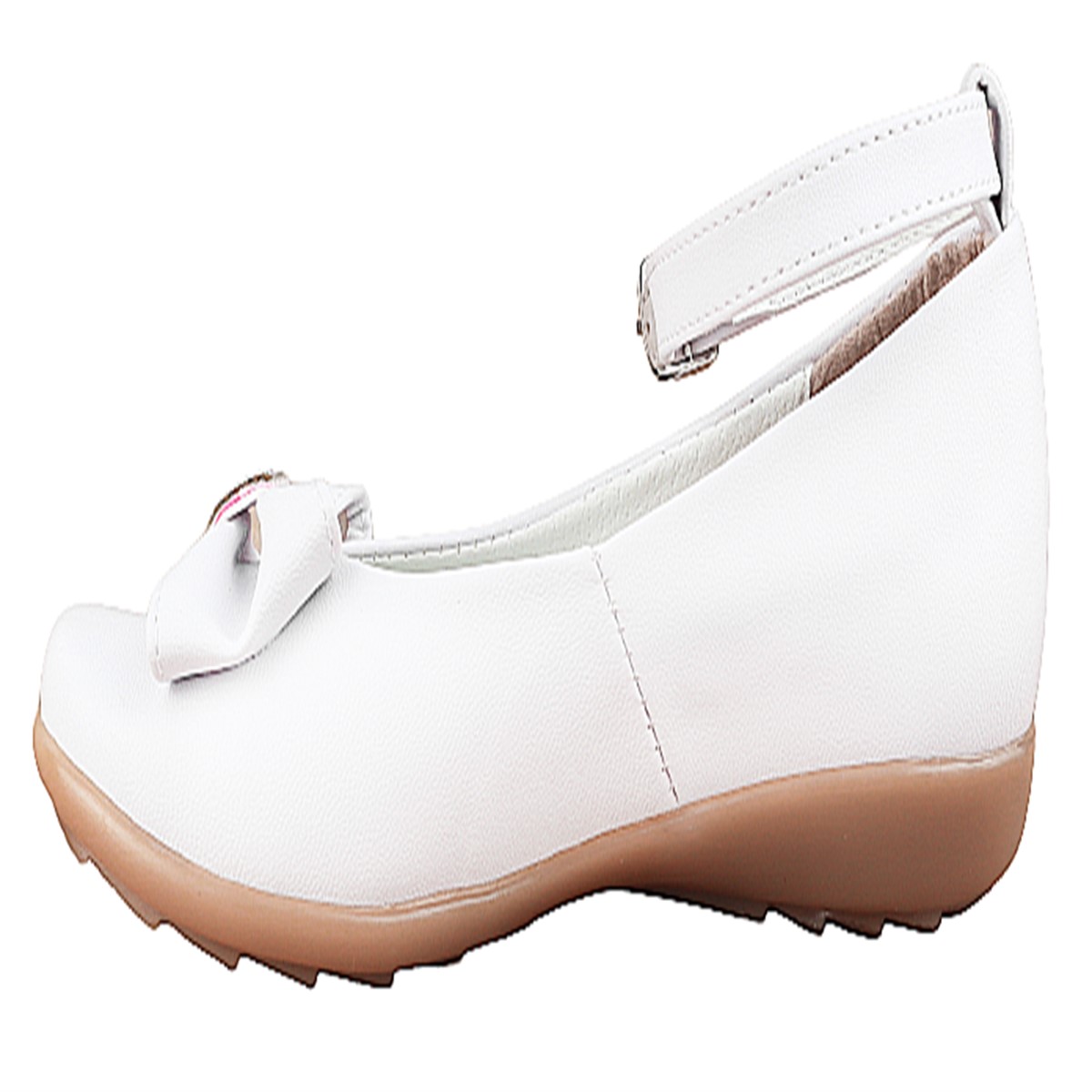 Primera Comunión Zapatos Blancos Para NiÃ±a Zapatillas Blancas