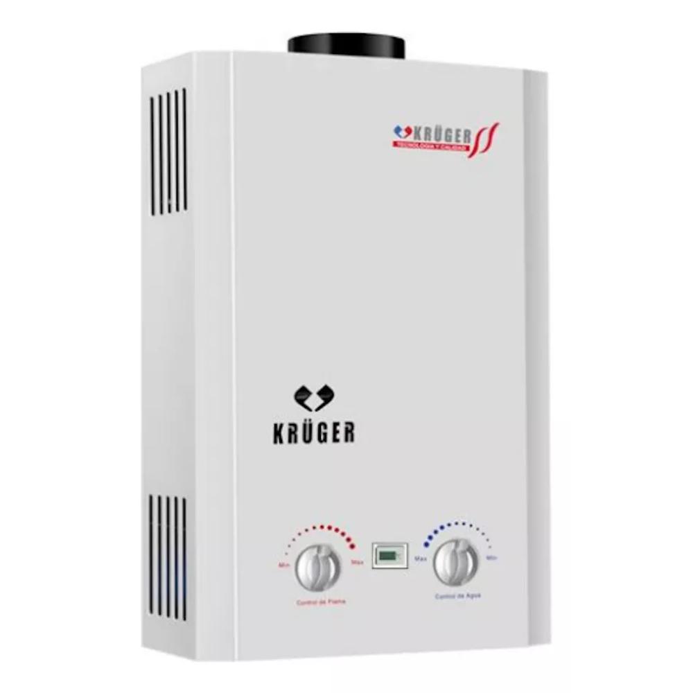 Calentador Agua Instantáneo Boiler 5lt Gas Lp 2205 Kruger.