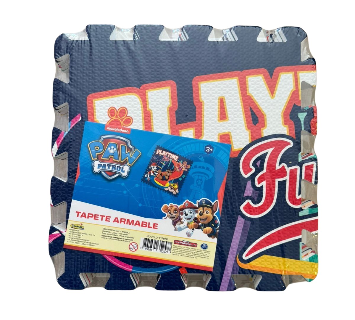 Tapete De Foamy Paw Patrol 9 Piezas Storyland.