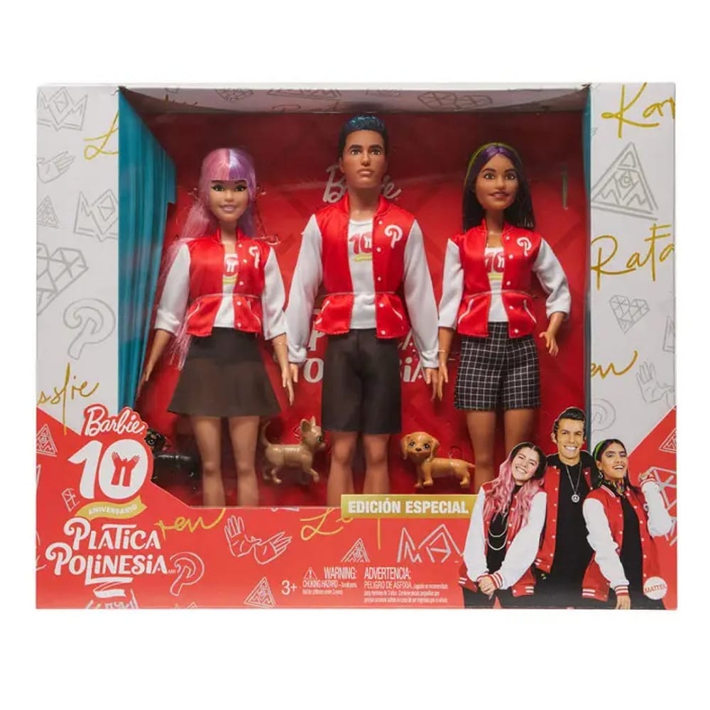 Platica Polinesia Las MuÃ±ecas Barbies De Los Polinesios Muñeca