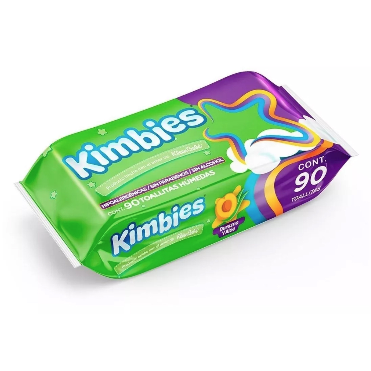 Toallitas Húmedas Kleen Bebé Kimbies 90p