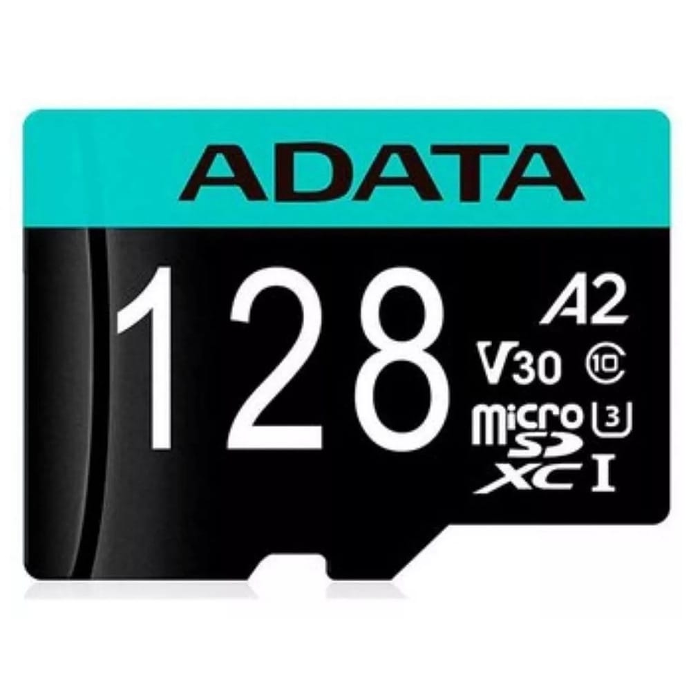 Tarjeta De Memoria Adata Ausdx128gui3v30sa2-ra1 Ausdx128gui3v30sa2-r Premier Pro Con Adaptador Sd 128gb