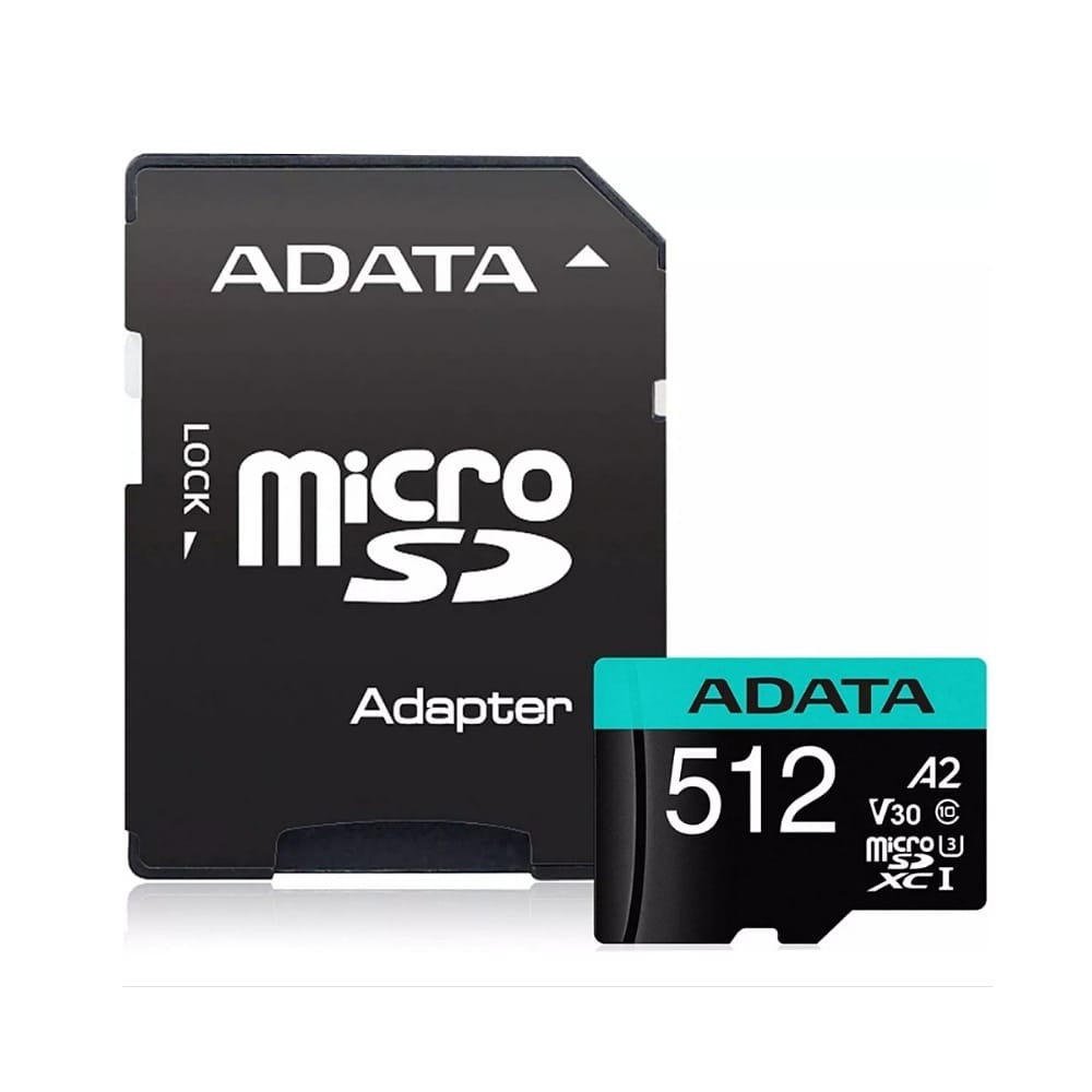 Memoria Micro Sd 512gb Adata Premier Ausdx512gui3v30sa2 Ra1