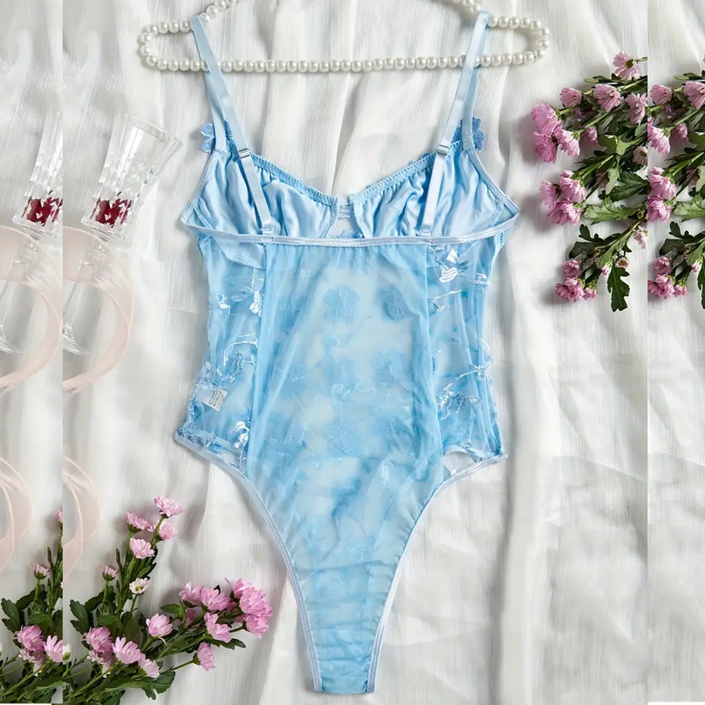 lace tezenis body encaje