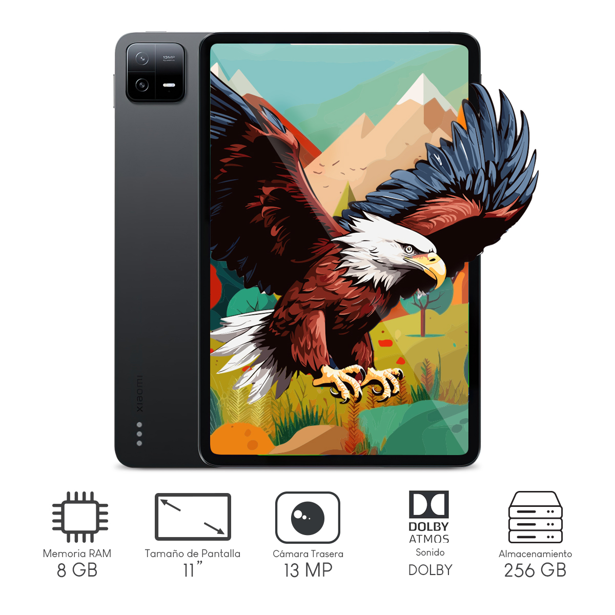 Xiaomi Pad 6 Gravity Gray 8GB 128GB ほぼ新品 【公式通販】
