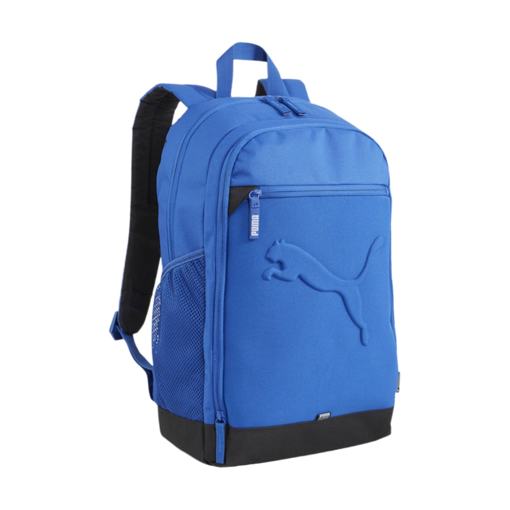 Mochila Escolar Puma Buzz Backpack Azul De Hombre 079136 17.