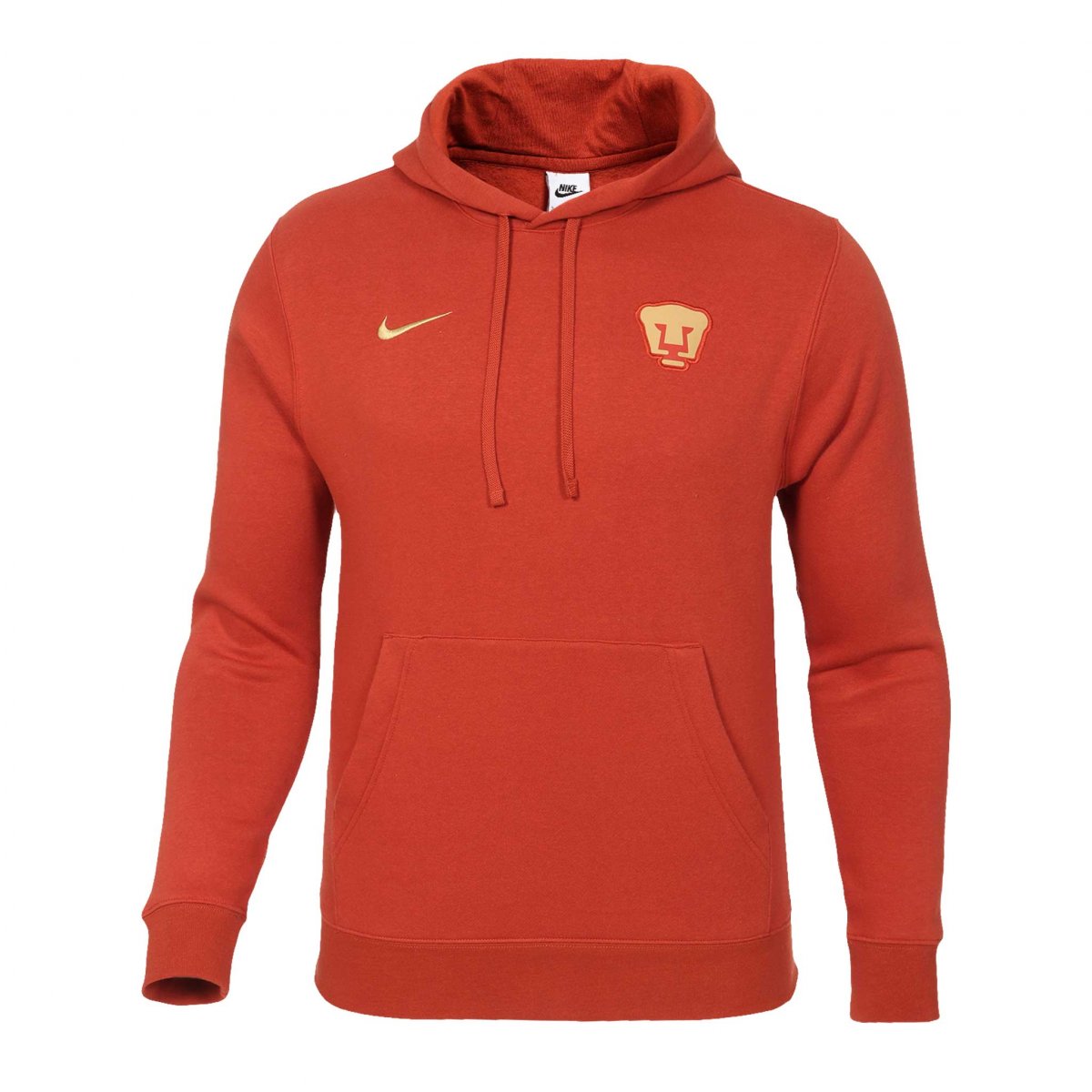 Sudadera Nike Pumas UNAM Terracota Hoodie 2022