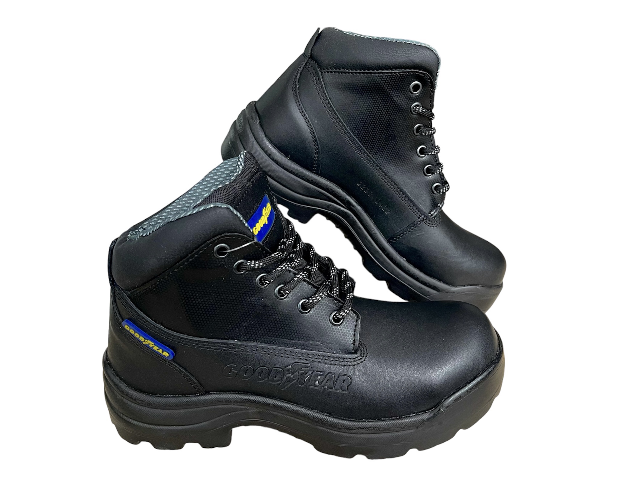 Bota Industrial de Piel Goodyear con Casquillo Dieléctrico Hombre