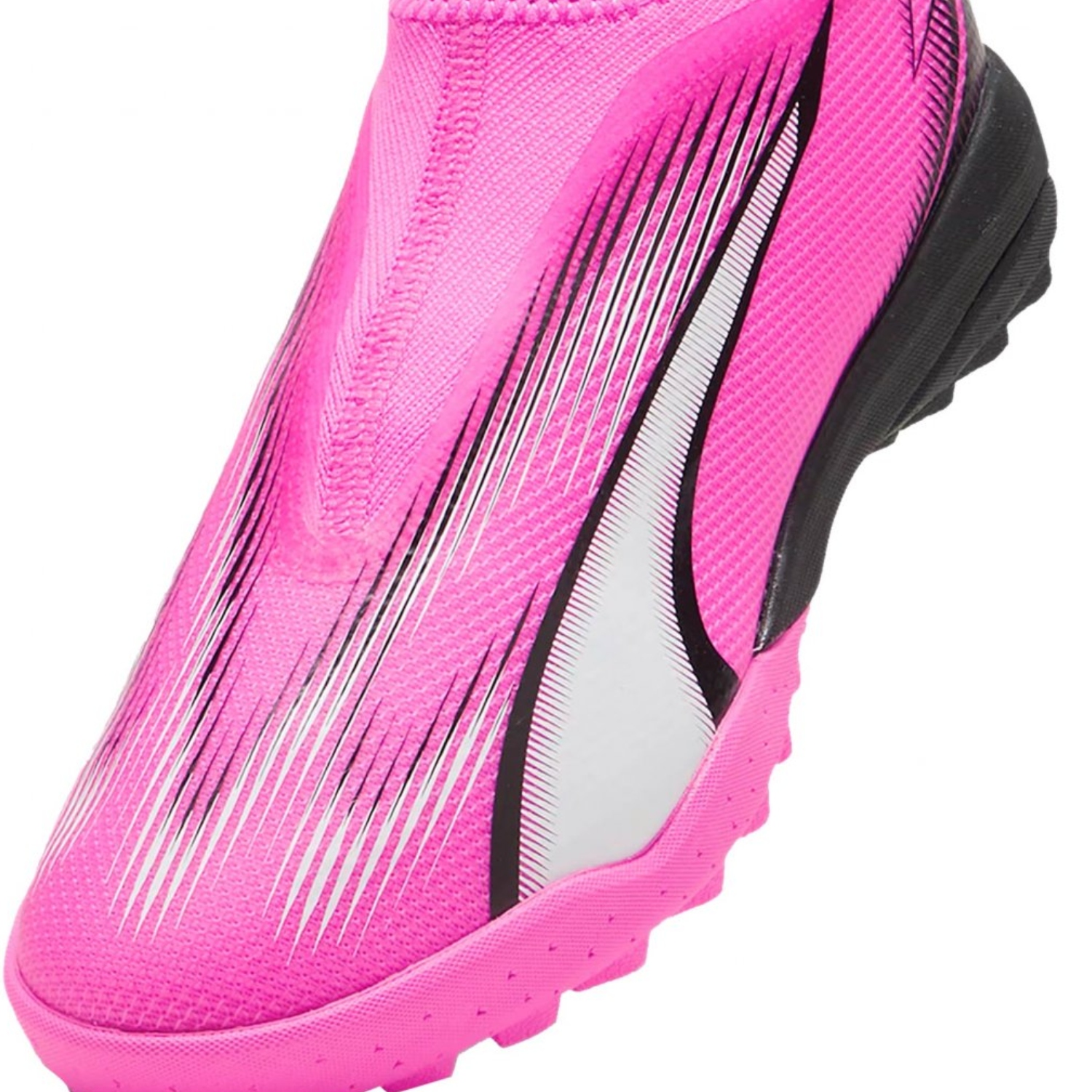 Futbol Puma Ultra Match Tenis Puma Azul Con Rosa Tenis De Futbol