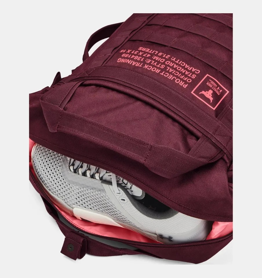 Mochila Back Pack Under Armour Project Rock Porta Lap