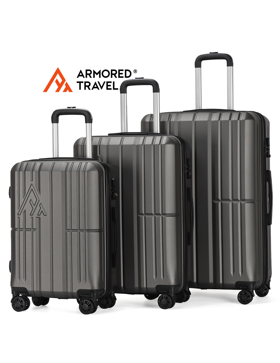 Armored Travel Maletas De Viaje Carry On Maletas De Viaje Rígidas