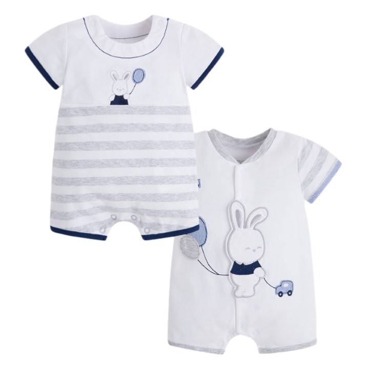 Set De 2 Pijamas Marca Mayoral Bebé Niño 172024