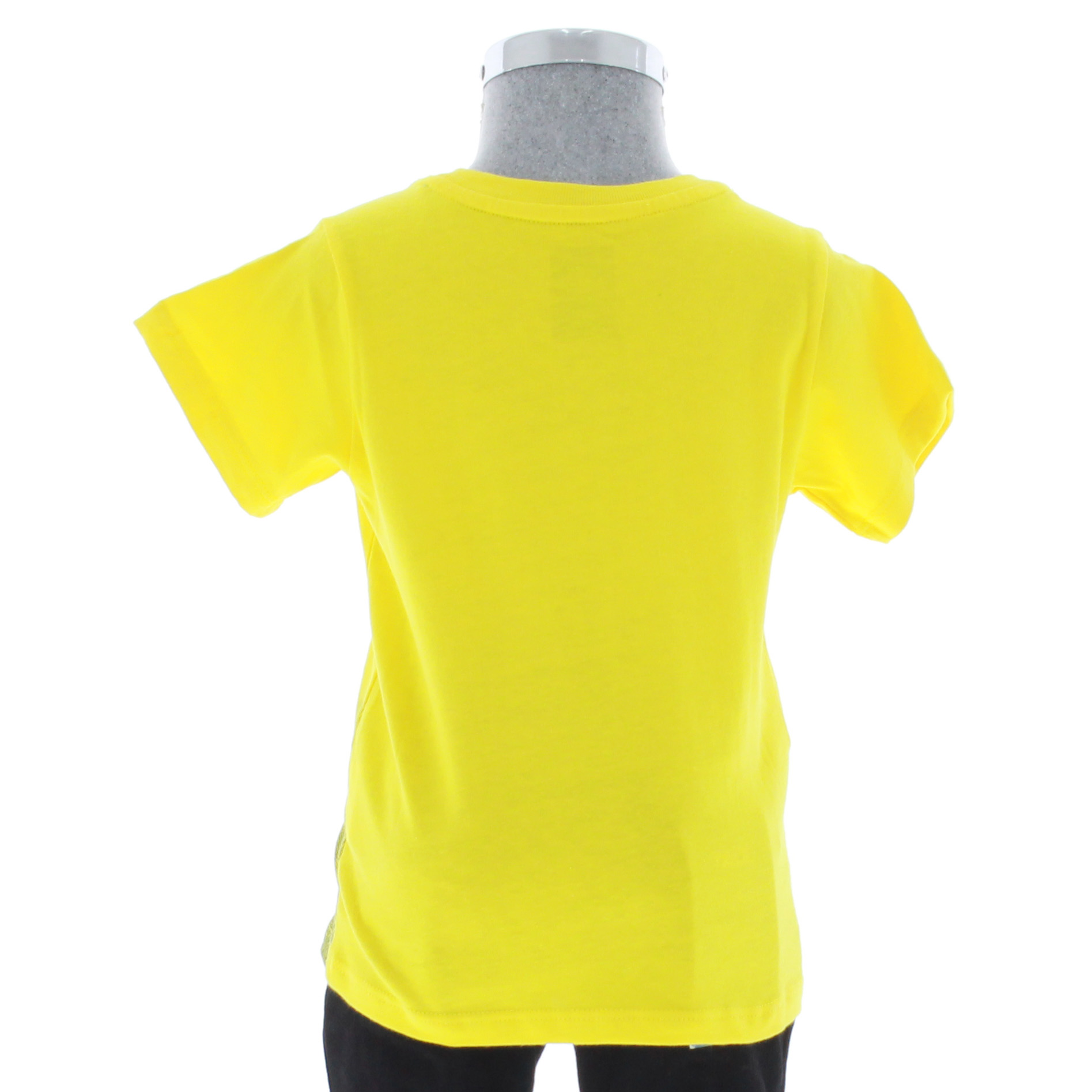 Playera Bebé Niño T Shirt Amarilla Minion a Años