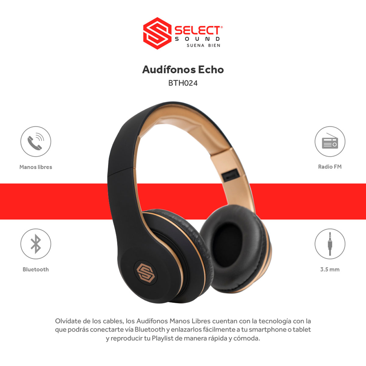 Manos Libres Ksr Audifonos Bluetooth Audifonos Kaiser Bluetooth