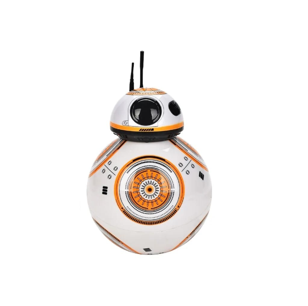 Robot BB8 a control remoto con sonidos  de Pelicula, Dron perfecto