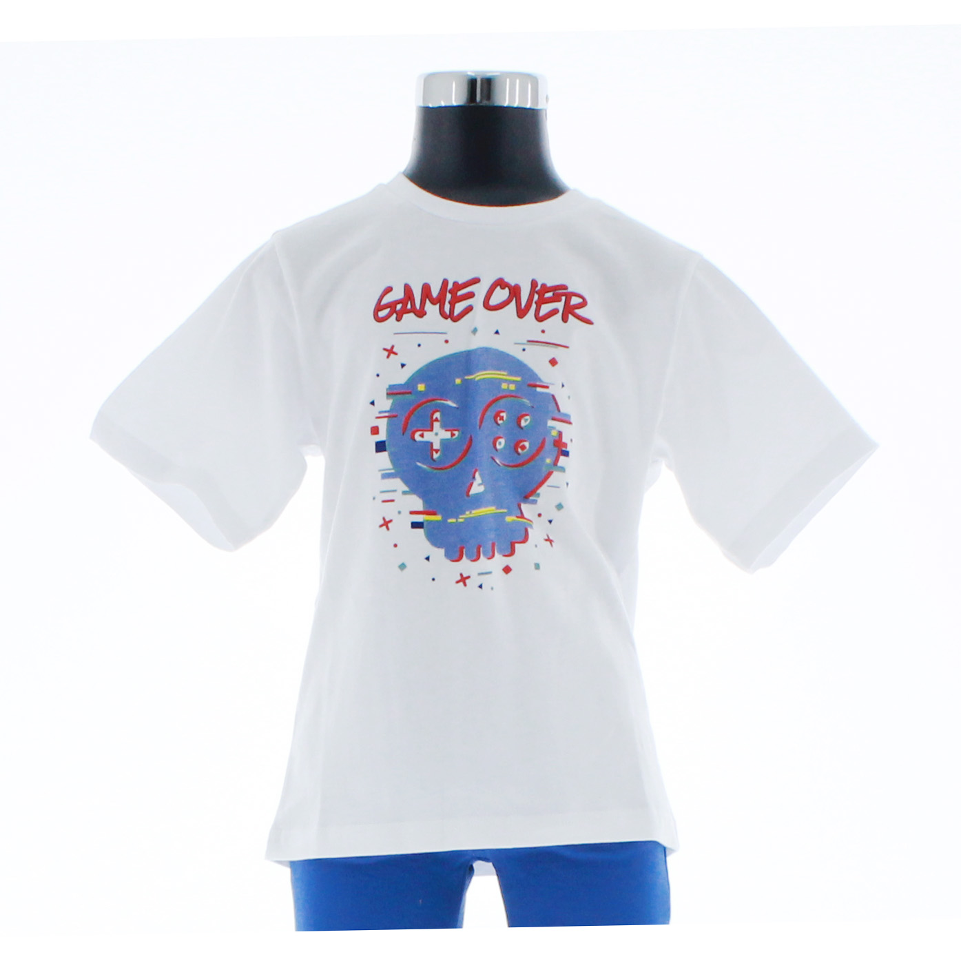Playera Blanca Niño