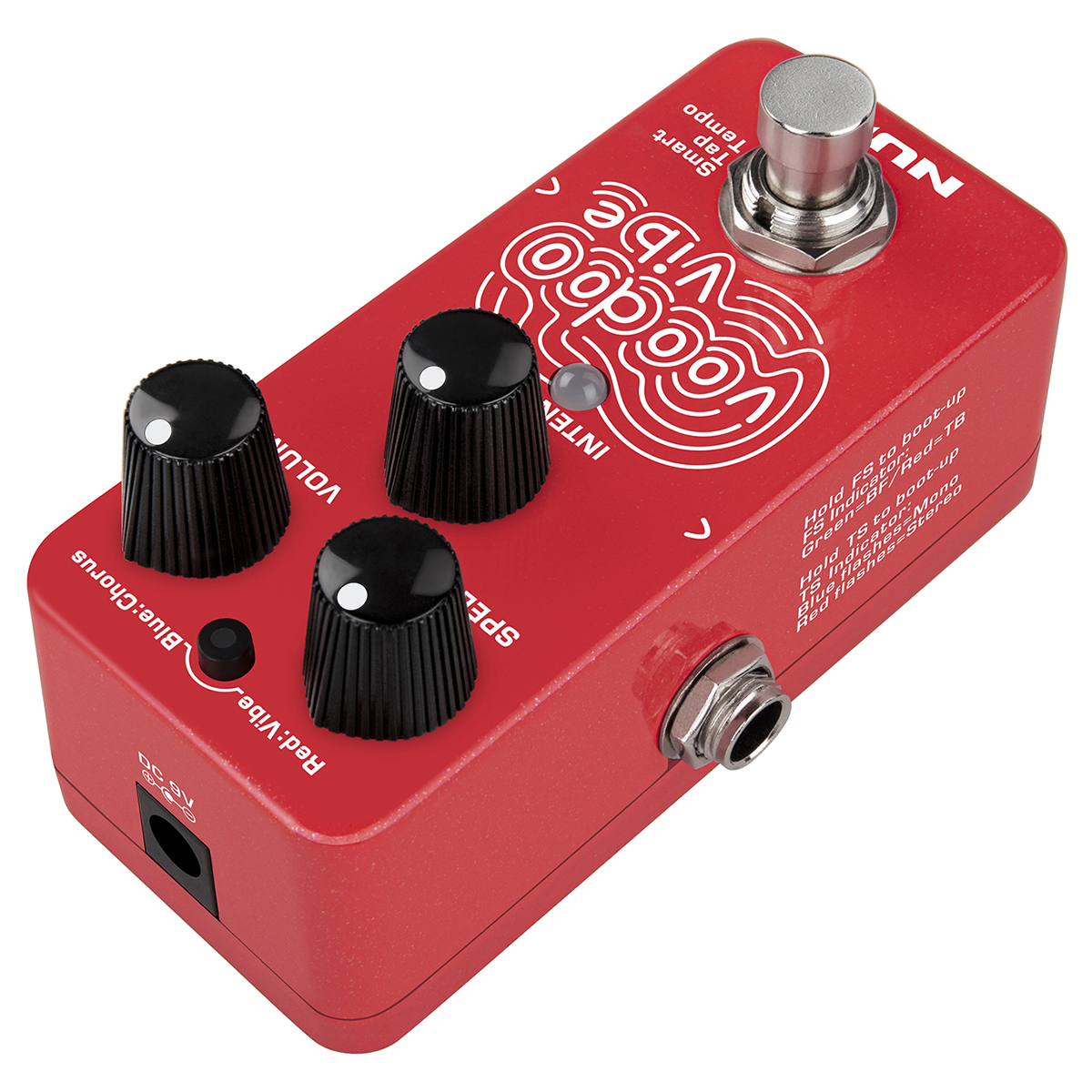 Pedal Nux NCH-3 VOODOO VIBE