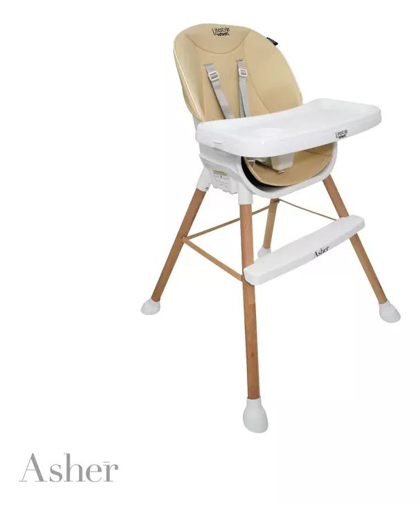 Silla Periquera Para Bebés Asher 5 En 1 Infanti - Sand