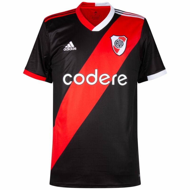 Nuevo! Jersey River Plate 2023/2024 Visita Negro Talla