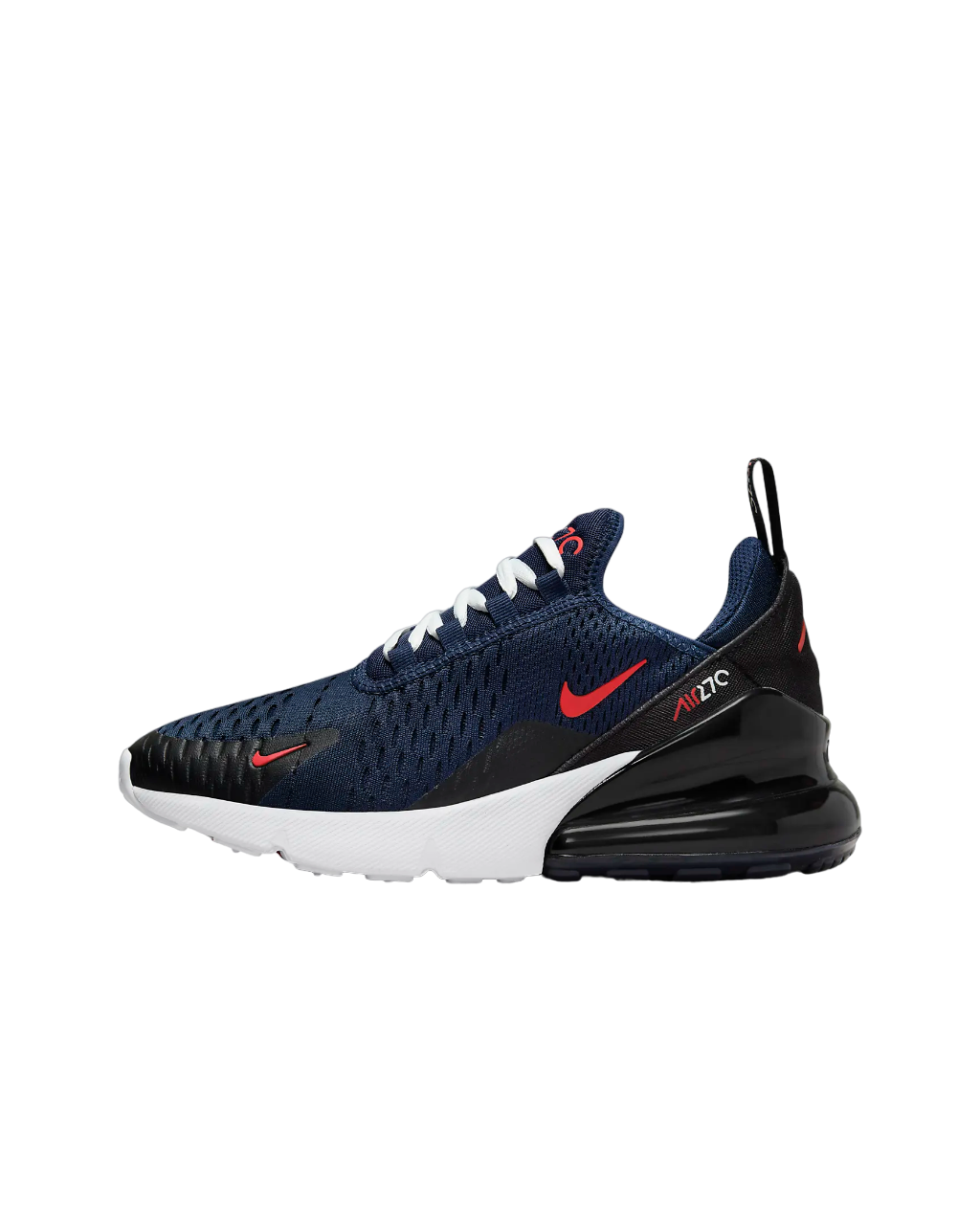 Nike air max 270 azules y blancas best sale